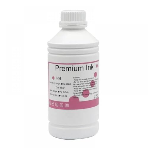 TWEJHX 1000ml Flasche PFI306 PFI-306 PFI 306 Pigmenttinte kompatibel mit IPF8400S IPF9400S IPF8400 IPF9400 IPF8300-Drucker der Serie(1000ML-Pigment-PM) von TWEJHX