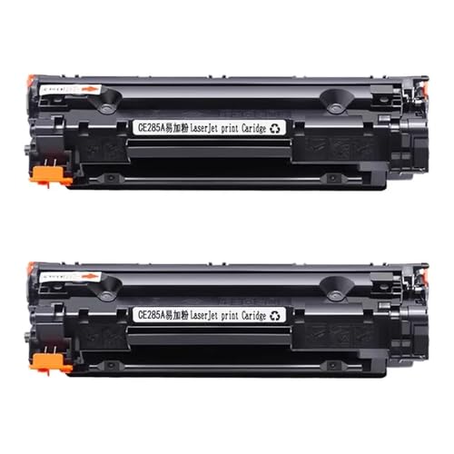 TWEJHX 285 85A Kompatible Tonerkartusche CE285A Kompatibel mit Pro P1102 M1130 M1132 M1210 M1212nf M1214nfh M1217nfw Drucker(2PCS CE258A) von TWEJHX