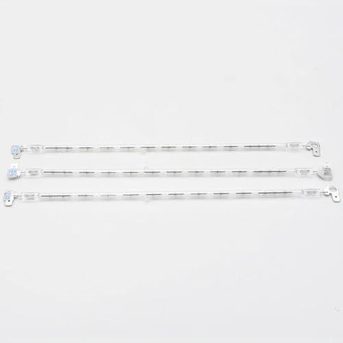 TWEJHX 3 PCs kompatible Fixierlampe Kompatibel mit M3370 M3820 M3870 M4020 M4030 M4070 M4072 M4080 Modelle 115V 850W von TWEJHX