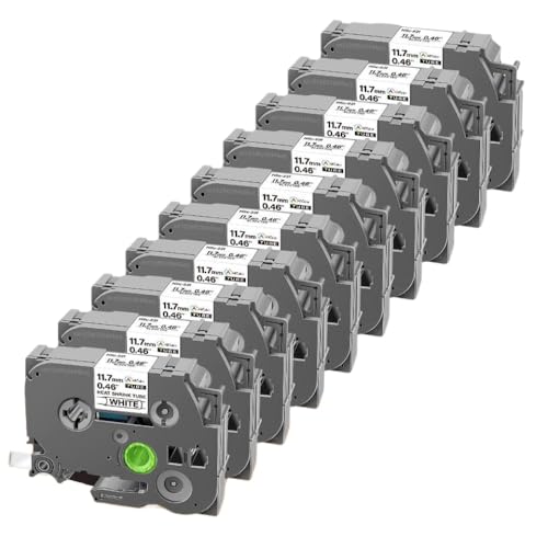 TWEJHX 5 10pk HSE231 Wärmeschreinungsschlaum(11.7mm HSe231-10PK) von TWEJHX