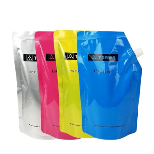 TWEJHX 500 g pro Beutel MC2000 MC2001 Compatible Toner Pulver Nachfüllung funktioniert mit M C2000 M C2001 -Druckermodellen(Y) von TWEJHX