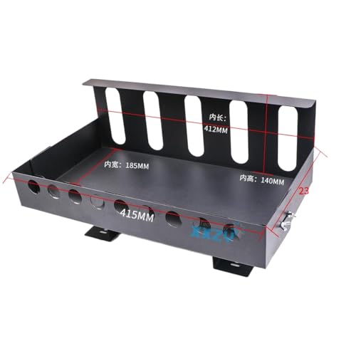 TWEJHX Eisenrahmenhalterung Kompatibel mit Großformatdrucker, die mit 1 kompatibel sind. 5L 2L ECO Lösungsmitteldrucker Tintentank CISS -Patronenhalter(Like The Picture A) von TWEJHX