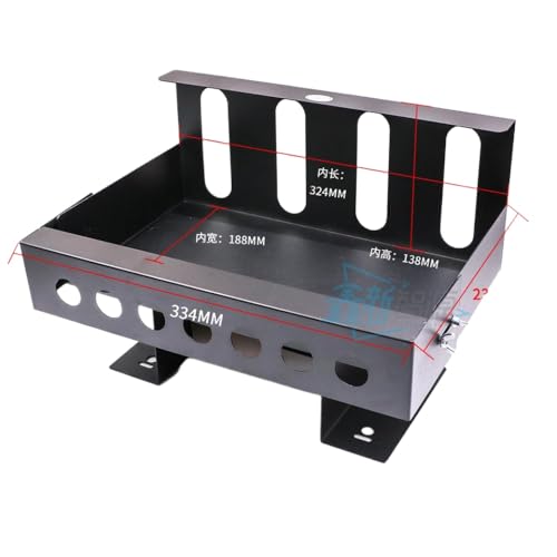 TWEJHX Eisenrahmenhalterung Kompatibel mit Großformatdrucker, die mit 1 kompatibel sind. 5L 2L ECO Lösungsmitteldrucker Tintentank CISS -Patronenhalter(Like The Picture C) von TWEJHX