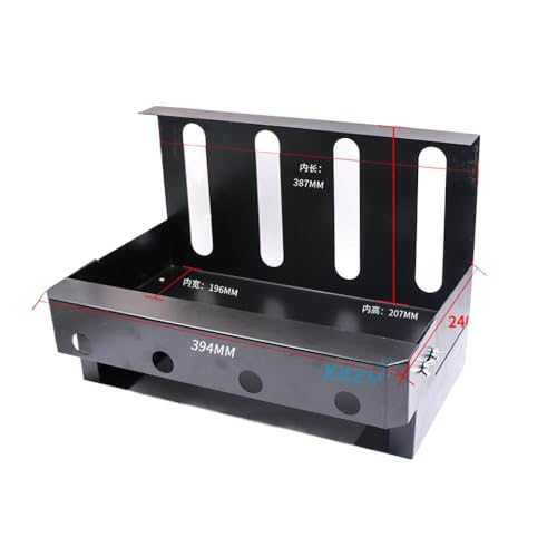 TWEJHX Eisenrahmenhalterung Kompatibel mit Großformatdrucker, die mit 1 kompatibel sind. 5L 2L ECO Lösungsmitteldrucker Tintentank CISS -Patronenhalter(Like The Picture D) von TWEJHX