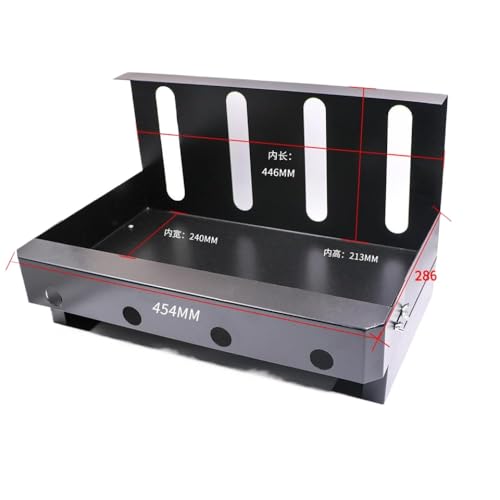 TWEJHX Eisenrahmenhalterung Kompatibel mit Großformatdrucker, die mit 1 kompatibel sind. 5L 2L ECO Lösungsmitteldrucker Tintentank CISS -Patronenhalter(Like The Picture E) von TWEJHX