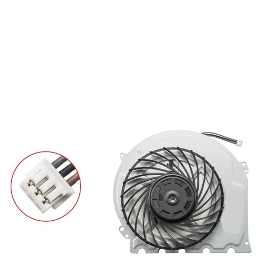 TWEJHX Ersatz-Lüfter kompatibel mit PS4 1000 1200 2000 7000 Serie(P4 Slim 2000) von TWEJHX