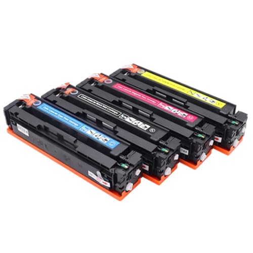 TWEJHX Farbtonerkartusche 414A W2020A W2021A W2022A W2023A, kompatibel mit Pro M479fdw M479fnw M454dw M454nw Drucker(1SET) von TWEJHX