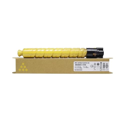 TWEJHX IMC300 Toner Patrone 1 Stück kompatibel mit IMC300 IMC400 300F 400F 400SRF -Kopiererersatz(Y-110g) von TWEJHX