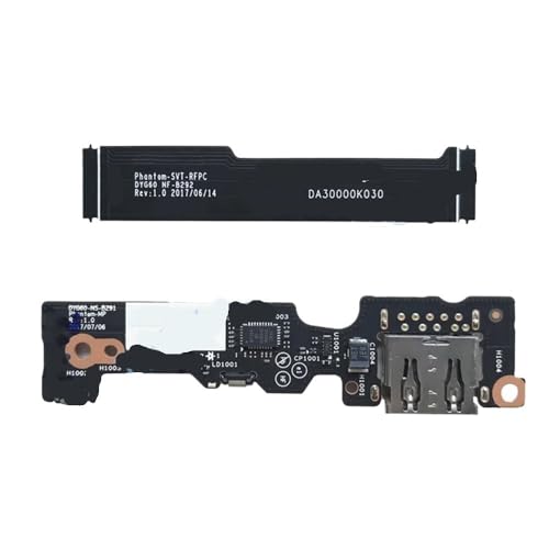 TWEJHX Kompatibel MIT 920-13IKB Laptop Power Button Switch USB IO Board DYG60 NS-B291 DA3000K020 NF-B292(C) von TWEJHX