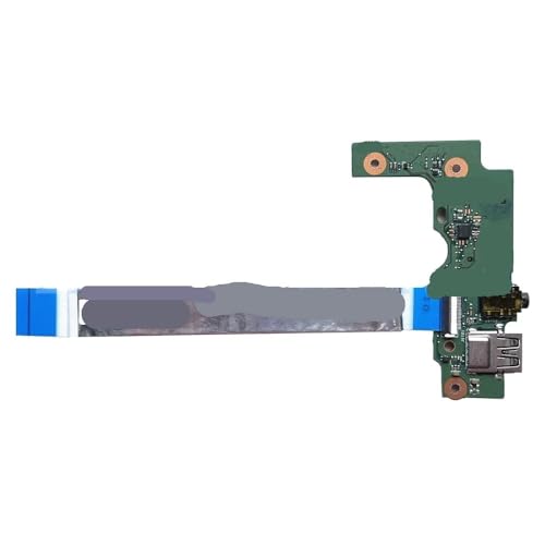 TWEJHX Kompatibel mit X556U X556UJ Laptop-Festplatte, USB-Audio-Festplattenplatine 69N0SMD10C01-01(Audio Board) von TWEJHX