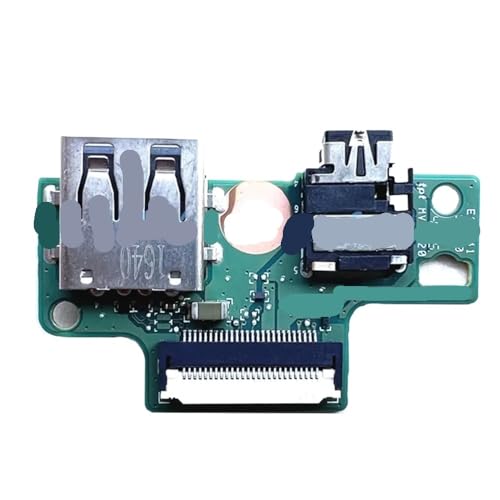TWEJHX Kompatibel mit der Audio-USB-Anschlussplatine E15 E5-575 E5-575T E5-575G E5-573 E5-573G DA0ZABTB6D0 von TWEJHX