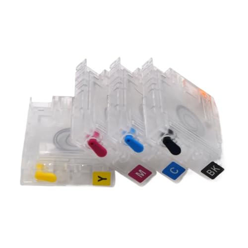 TWEJHX Kompatible 711 HP711XL ABS Ciss Tintenpatrone mit ARC Chip Kompatibel mit Designjet T120 T520 T130 T530 Druckersystem TWEJHX Kompatible 711 HP711XL ABS Ciss Tintenpatrone mit ARC Chip Kompatibel mit Designjet T120 T520 T130 T530 Druckersystem von TWEJHX