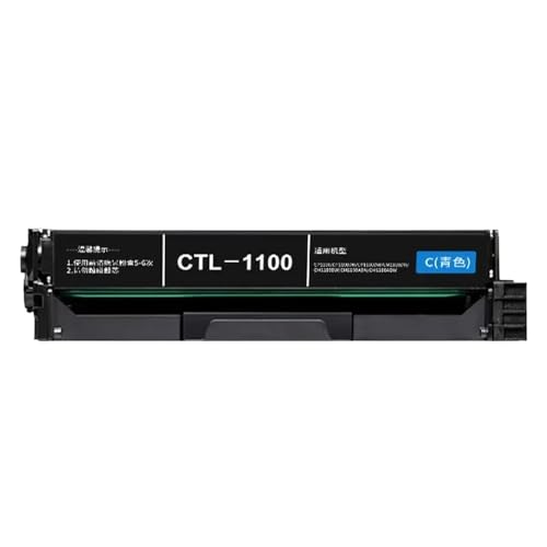 TWEJHX Kompatible Farbtoner -Patrone Kompatibel mit CTL 1100 CTL 1100H CTL 1100X Arbeiten mit CP 1100 CP 1100DW cm 1100DW cm 1100ADW Drucker(C 1500 Page) von TWEJHX