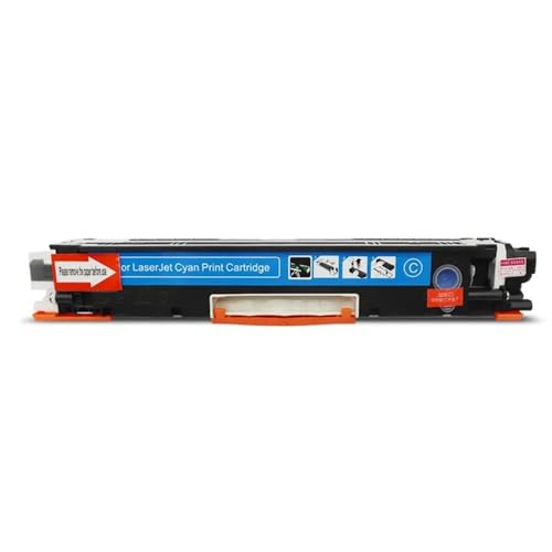 TWEJHX Kompatible Farbtonerkartusche CE310 CE310A 311A ​​312A 313A Kompatibel mit Pro CP1025 M275 100 Color MFP M175a M175nw Drucker(C) von TWEJHX