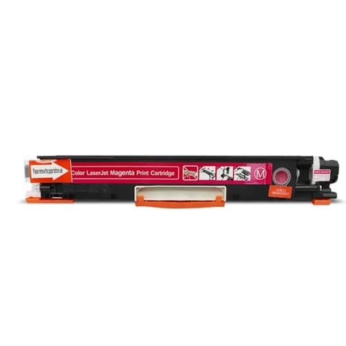 TWEJHX Kompatible Farbtonerkartusche CE310 CE310A 311A ​​312A 313A Kompatibel mit Pro CP1025 M275 100 Color MFP M175a M175nw Drucker(M) von TWEJHX