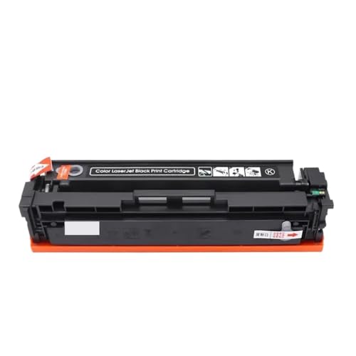 TWEJHX Kompatible Tonerkartusche Kompatibel mit 207a 206a M282nw M283fdn M283fdw M283cdw MFP M255dw M255nw W2210A 206A W2110A Farbdrucker. Kein Chip(BK-NO CHIP-206A 207A) von TWEJHX