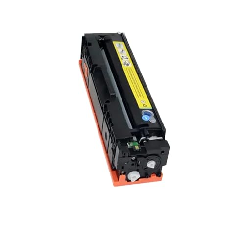 TWEJHX Kompatible Tonerpatrone CF400A CF401A 402 403A 201A CF400 Kompatibel mit Color Pro M252DN M252N MFP M277DW 277N M274N Drucker(Yellow) von TWEJHX