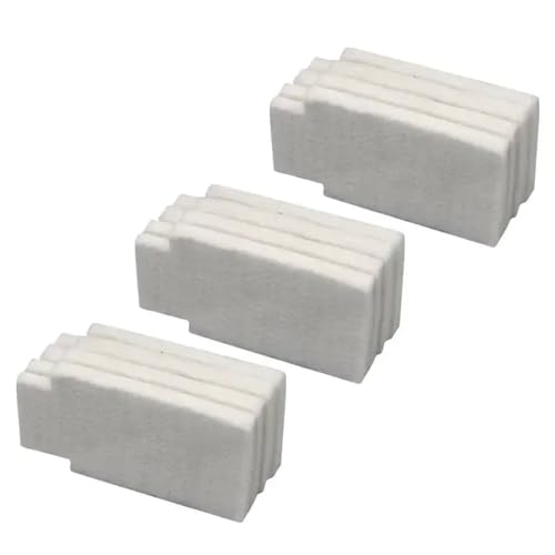 TWEJHX Kompatible Wartungspanzerchip und Abfallkissen Kompatibel mit DE100 DE-100-Druckerabfall-Tintenkollektor-Chip-Resickter Arbeiten mit Fuji Frontier-Modellen zusammen(Sponge Cushion 3PCS) von TWEJHX