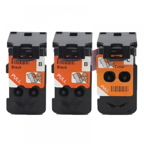 TWEJHX Kompatibler Druckkopf QY6-8001 QY6-8017 G3100 Kompatibel mit G1100 G2100 G4100 G1110 G1111 G2110 G2111 G3111 G4110 G4111-Drucker der Serie Serie(2Black 1Color) von TWEJHX