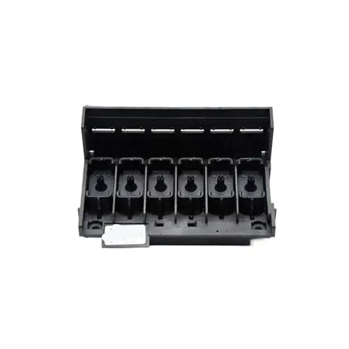 TWEJHX Kompatibler PrinThead Cover -Verteiler -Adapter Kompatibel mit XP600 XP601 XP700 XP701 XP800 XP801 Drucker Arbeiten mit Lösungsmittel -Flachbettdruckköpfen(2PCS) von TWEJHX