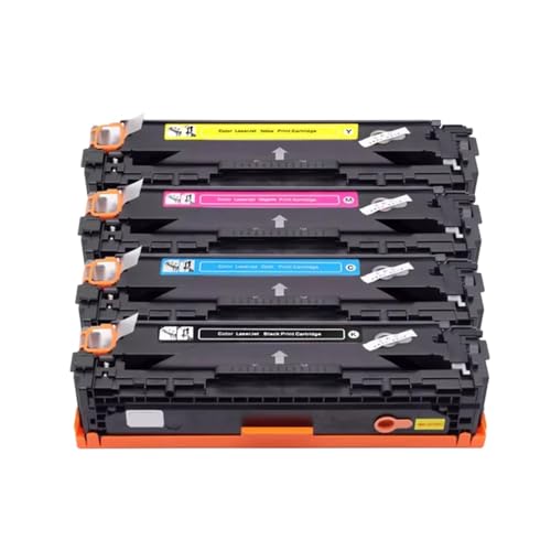 TWEJHX Kompatibler Tonerkartuschensatz mit 4 Farben Kompatibel mit 207a M282nw M283fdn M283fdw M283cdw M255dw M255nw W2210A 206a W2110A Farbdrucker(4COLOR 1SET NO CHIP) von TWEJHX