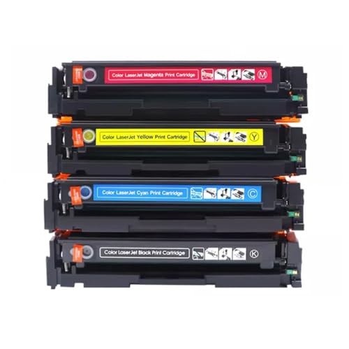 TWEJHX Kompatibles Tonerkartuschen-Set Kompatibel mit 203A CF540A Kompatibel mit Pro M254nw M254dw MFP M281fdw M281fdn M280nw TWEJHX Kompatibles Tonerkartuschen-Set Kompatibel mit 203A CF540A Kompatibel mit Pro M254nw M254dw MFP M281fdw M281fdn M280nw von TWEJHX