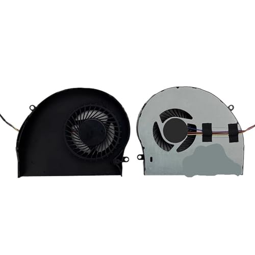 TWEJHX Kühlventilatoren kompatibel mit 17 R4 17 R5 P31E 17-R4 Laptop MG75090V1-C060-S9A MG75090V1-C070-S9A(GPU) von TWEJHX