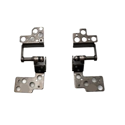 TWEJHX LCD-Bildschirmscharniere-Set L und R, kompatibel mit GF66 11SC 11UC 11UE 11UD 11UG GL66 MS -1581 Laptop von TWEJHX