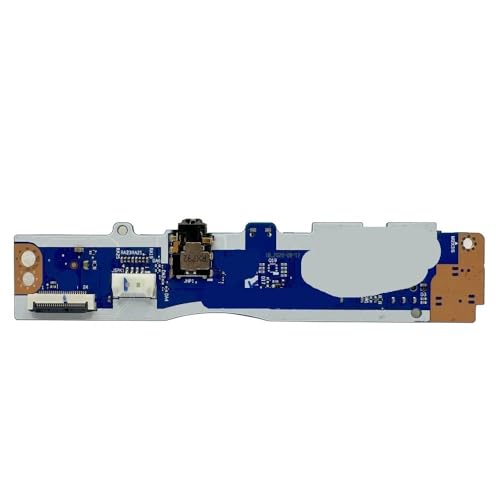TWEJHX Laptop Power Audio Reader Button Board kompatibel mit 3-15IIL05 3-15IML05 3-15ITL05 Modelle GS552 NS-C782 5C50S25046 5C50S25437(Board) von TWEJHX