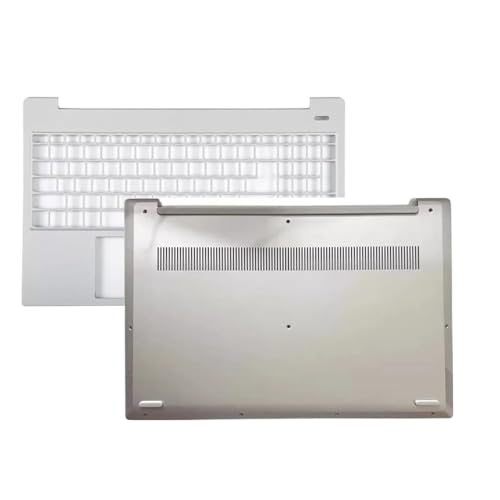 TWEJHX Obere Abdeckung der Handballenauflage und untere Basis des unteren Gehäuses, kompatibel mit S340-15 S340-15iwl S340-15api Laptop-Ersatzteilen(Upper and Bottom) von TWEJHX