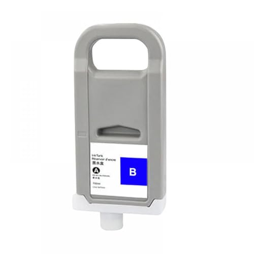 TWEJHX PFI57 PFI-57 Pigmenttintenkassette mit Chip Works mit Pro520 Pro540 Pro540S Pro560S Drucker kompatibler Pigmenttintenfarben-Farbersatz(PFI-57 Blue) von TWEJHX