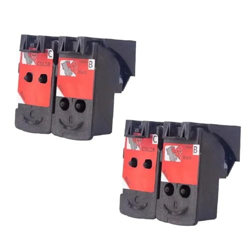 TWEJHX QY6-8001 QY6-8017 Print-Kopf kompatibel mit G3100 G1100 G2100 G100 G1110 G1111 G2110 G2111 G3110 G3111 G4110-Drucker-Druckermodelle(2 Set QY6-8001 8017) von TWEJHX