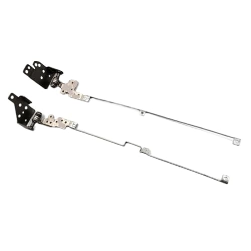 TWEJHX Scharniere-Set Compatible with Laptop-LCD-Bildschirm, kompatibel mit GL62 6QC 6QD 6QF 7RDX 7REX GP62 GP62M GL62M 7RC 7RD MS-16J9 MS-16J5 Links und rechts von TWEJHX
