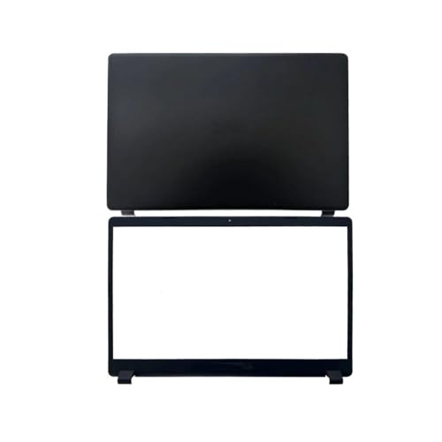TWEJHX Scharniere der hinteren Abdeckung, vordere Blende, Schrauben, kompatibel mit A315-42 A315-42G A315-54 A315-54K N19C1 EX215-51(Cover and Bezel) von TWEJHX