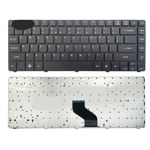 TWEJHX Tastatur kompatibel mit 4741 4736 4738ZG 4750 D640 4540 4746 4738 4739 4739Z 4740 4740G 4741Z 4743 4743G 3810T 4810T(A) von TWEJHX