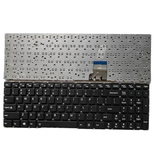 TWEJHX Tastatur kompatibel mit Y50 Y50-70 Y50-70AS Y50-80 U530 U530P-IFI(RU NO Backlit) von TWEJHX