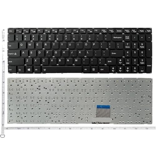 TWEJHX Tastatur kompatibel mit Y50 Y50-70 Y50-70AS Y50-80 U530 U530P-IFI(US NO Backlit) von TWEJHX