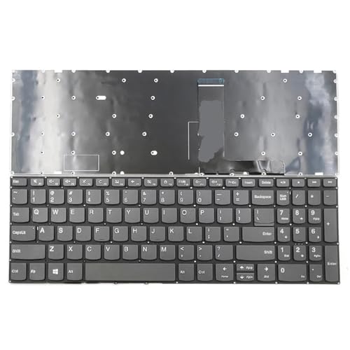 TWEJHX Tastatur ohne Hintergrundbeleuchtung, kompatibel mit S340-15 S340-15API S340-15IIL S340-15IML S340-15IWL Laptop von TWEJHX