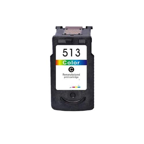 TWEJHX Tintenpatrone PG512 PG512 CL513 CL513 PG512 CL513 Ersatz Kompatibel mit Drucker, kompatibel mit MP280 MP282 MP330 MP480 MP490 MP492 MP495 Modelle(1 Color) von TWEJHX