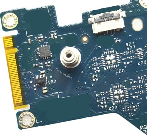 TWEJHX USB IO Board kompatibel mit XG15 5515 Laptop GDL56 LS-K66EP 0RY7G0 05VN7D RY7G0 5VN7D(05VN7D for 3050 GPU) von TWEJHX