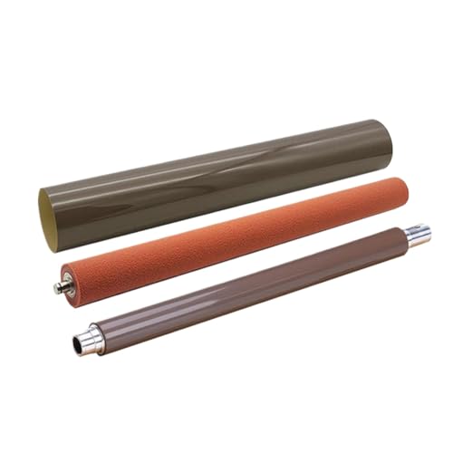 TWEJHX Wartungskit Kompatibel mit kompatible C220 C280 C360 Fixiereinheit umfasst die Innenschwamm Heizwalze Untere Roller A0EDR72000(1Set 3pcs) von TWEJHX