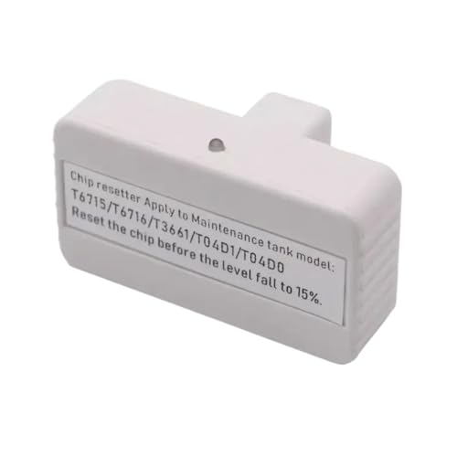 Wartungspanzer-Chip Resetter T6714 kompatibel mit WF-C8190 C8690 C869R C879R C878R Drucker Abfall-Tank-Tank-Reset Tool(3 PCS) von TWEJHX