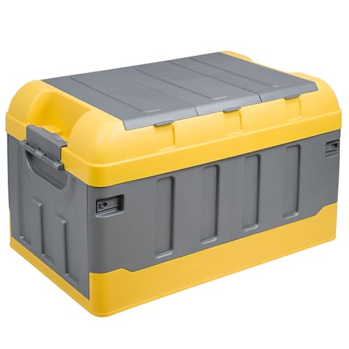 Große 70L Outdoor Camping Faltbare Aufbewahrungsbox Faltbare Utility Bin für Gear Mehrzweck-Fahrzeug Kofferraum Organizer von TWEW