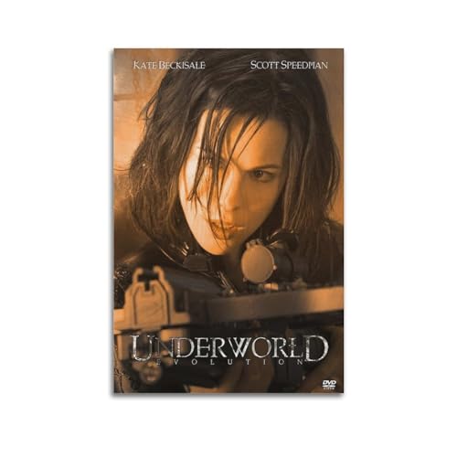 TWFSRXVWTS Filmposter "Underworld Evolution", dekoratives Gemälde, Leinwand, Wandposter und Kunstdruck, modernes Familienschlafzimmer-Dekor-Poster, 40 x 60 cm von TWFSRXVWTS