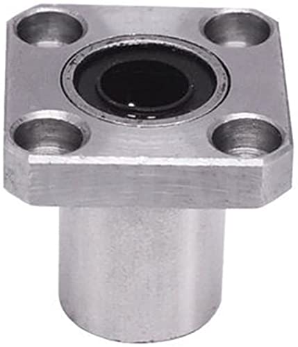 LMK6UU LMK8UU LMK10UU LMK12UU LMK13-60UU Typ 10mm Flansch Linearlager for 3D Drucker Linear Rod Precision von TWHNPGWR