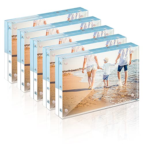 TWING 5 Pack Premium Acryl Picture Frame 8x10 Magnet Photo Frame Thickness 12 + 12MM Clear Picture Frame,8 by 10 Picture Frames Acrylic Magnetic Photo Frames Self Standing double sided frame Gift TWING 5 Pack Premium Acryl Picture Frame 8x10 Magnet Photo Frame Thickness 12 + 12MM Clear Picture Frame,8 by 10 Picture Frames Acrylic Magnetic Photo Frames Self Standing double sided frame Gift von TWING
