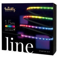 Twinkly - line starter kit IP20 Schwarzes Band 1,5m 90 mehrfarbige RGB-LEDs von TWINKLY