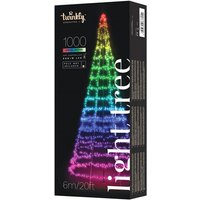 Light tree Vernetzter Baum IP44 6m 1000 LED-Multicolor rgbw - Twinkly von TWINKLY