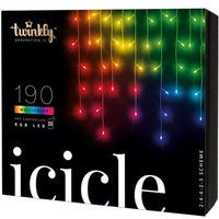 Icicle - Innovative LED-Lichterketten für festliche Weihnachtsdekoration IP44 5M 190 leds rgb - Twinkly von TWINKLY