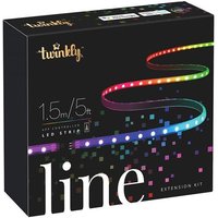 Line Erweiterungsband weiß 1,5m 90 mehrfarbige RGB-LEDs - Twinkly von TWINKLY